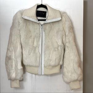 Aritizia Fur Jacket